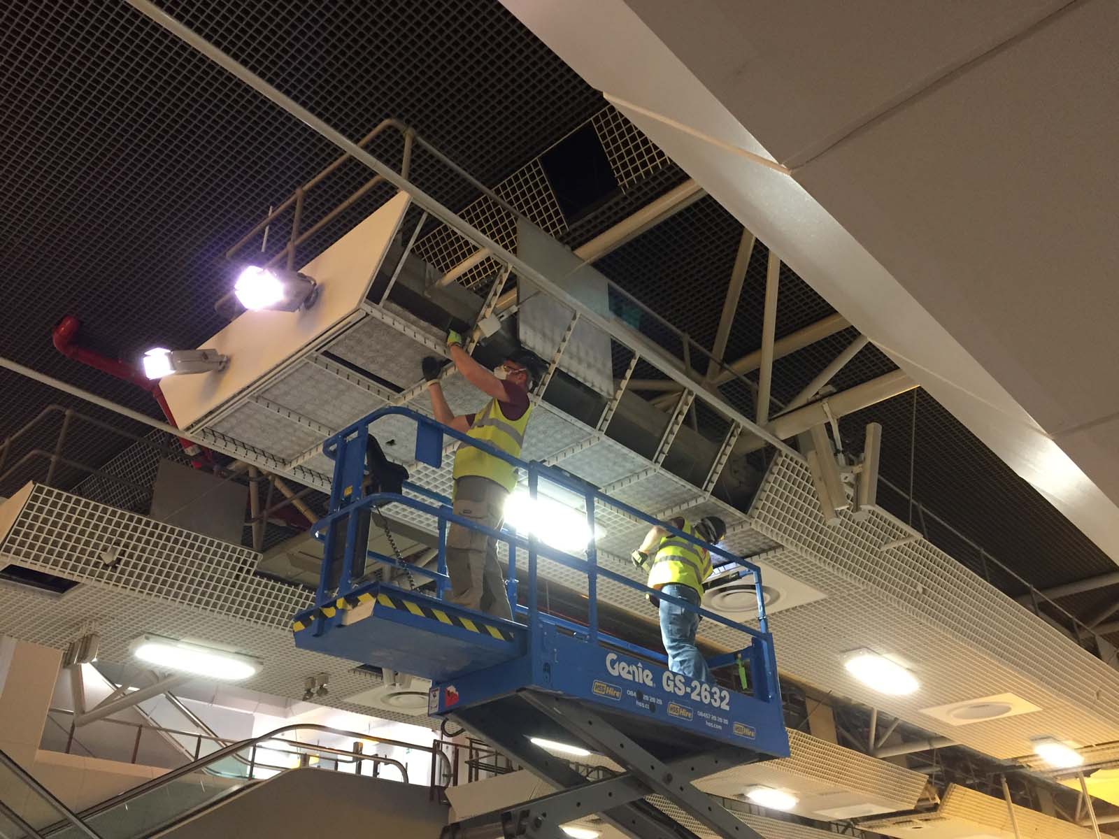 Ceiling - 001